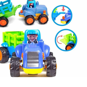 اسباب بازی ست 4 تایی ماشین راهسازی هولی تویز Hola Toys مدل 326 -اسباب بازی